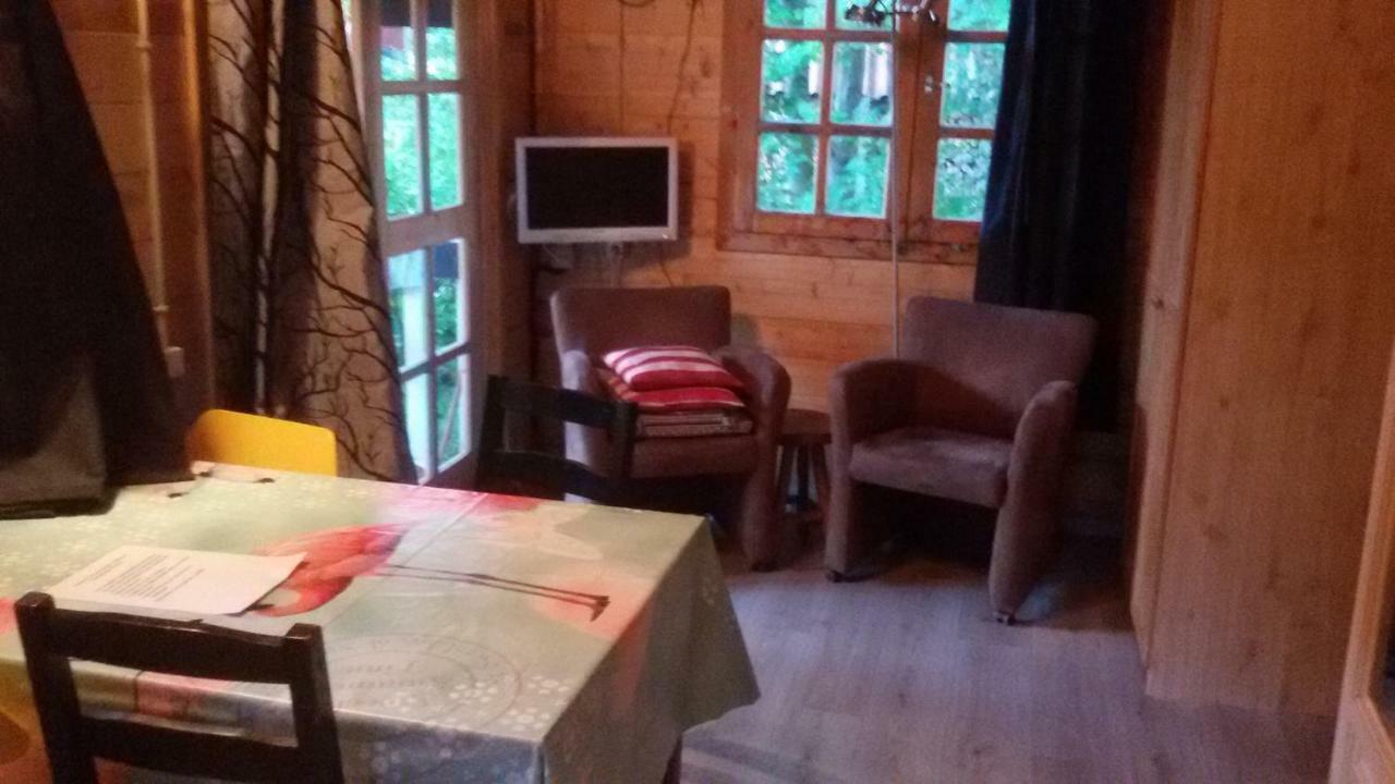 Blokhut Meerland Villa Oostwold  Kültér fotó